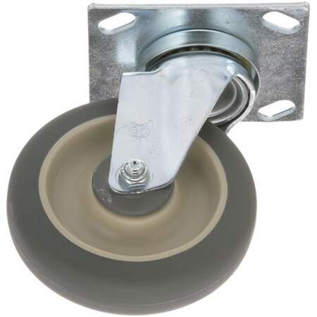 Allpoints Plate Mount Caster 5 W 3-3/4 X 4-1/2 262428